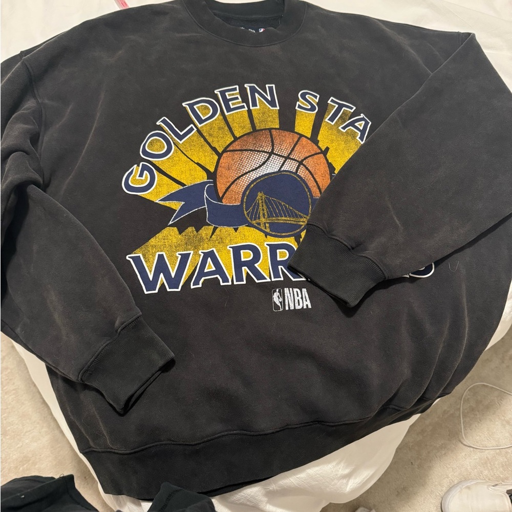 ABERCROMBIE WARRIORS HOODIE — OVERSIZED